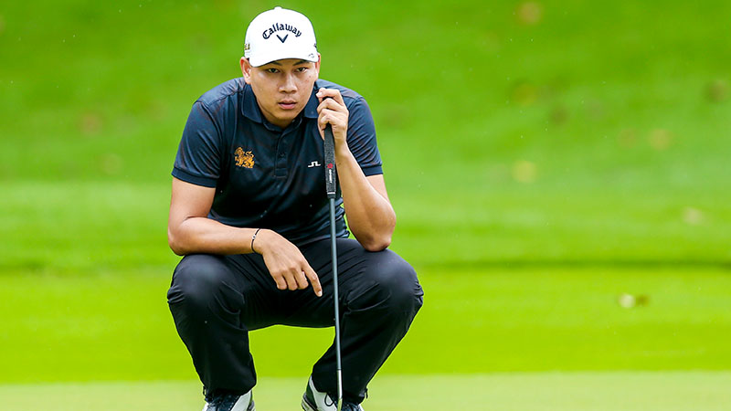 สิงห์ พัทยา วันแรกฝนถล่ม ถิรวัฒน์ นำบนคลับเฮาส์ • Golftime