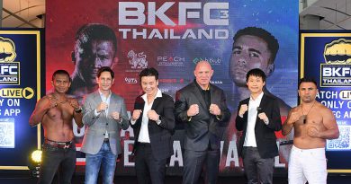 สิงห์ ระเบิดศึก BKFC Thailand สังเวียนมือเปล่าระดับโลก