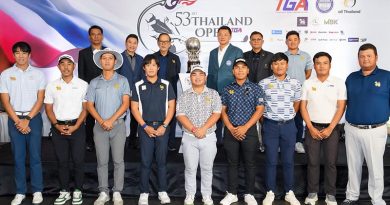 3 องค์กรกอล์ฟไทย ผนึกกำลังจัดกอล์ฟ ‘ไทยแลนด์ โอเพ่น’ ชิง 7 ล้าน ที่ริเวอร์เดลฯ