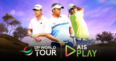 AIS PLAY คว้าลิขสิทธิ์กอล์ฟ DP World Tour ประเดิมแมตช์แรก 15 ม.ค.นี้
