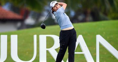 ปาร์ค ดันยู นำเดี่ยวตีลบ 8 เคแอลพีจีเอ รีจูรัน รอบแรก