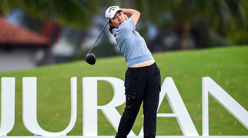 ปาร์ค ดันยู นำเดี่ยวตีลบ 8 เคแอลพีจีเอ รีจูรัน รอบแรก