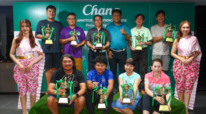 กัณฑ์เอนก เล่นใหญ่กด 4 อันเดอร์พาร์ คว้าตั๋วทัวร์ “ฉงชิ่ง” กอล์ฟช้าง อเมเจอร์ฯ