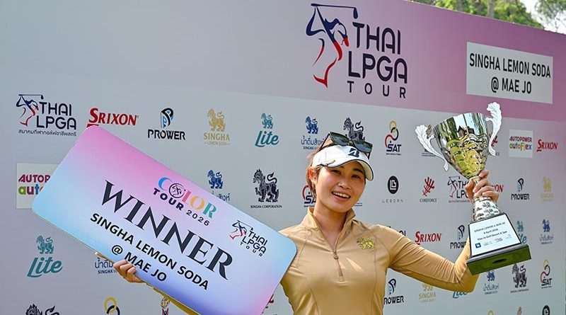 “ชากัณฑ์สิม” คว้าแชมป์ “สิงห์เลม่อนโซดา” ที่แม่โจ้