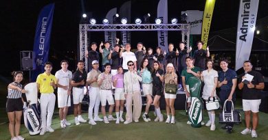 Admiral Golf เปิดตัวคอลเลกชัน Spring/Summer 2026