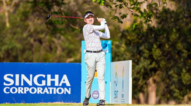 วรุณเปิด 7 อันเดอร์ นำกอล์ฟ สิงห์-เอสเอที เอดีที หัวหิน