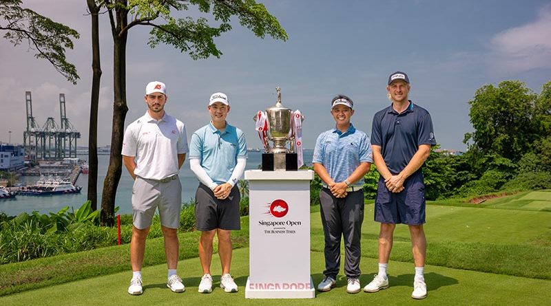 “แจ๊ส-สดมภ์” นำทัพโปรไทยสู้ศึก สิงคโปร์ โอเพ่นฯ