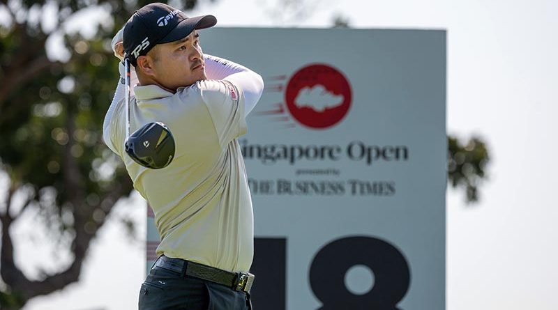 “เอกปริษฐิ์” นำร่วมรอบแรก สิงคโปร์ โอเพ่นฯ 