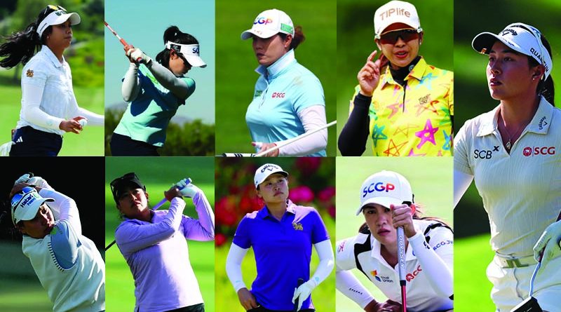 เชียร์ 9 สาวไทยในเมเจอร์แรก “เชฟรอน แชมเปียนชิพ”