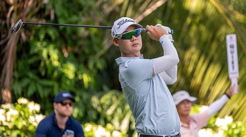 “อติวิชญ์” อยู่ที่ 5 ร่วม สิงคโปร์ โอเพ่นฯ รอบสาม