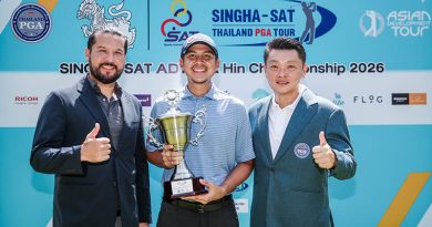 อมรินทร์ ดวลเพลย์ออฟซิวแชมป์ สิงห์-เอสเอที เอดีที หัวหิน