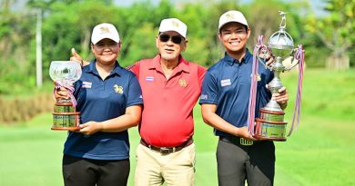 ก้าว – ยิ้ม ซิวแชมป์ แมตช์เพลย์ สิงห์ ไทยแลนด์ อเมเจอร์ 2026