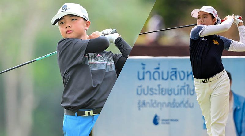 เปิดซีซั่นใหม่ ‘สิงห์-กรุงไทย จูเนียร์’ ส่วนกลาง พัฐธกฤษฎ์-อันนา ประเดิมแชมป์ คลาส C