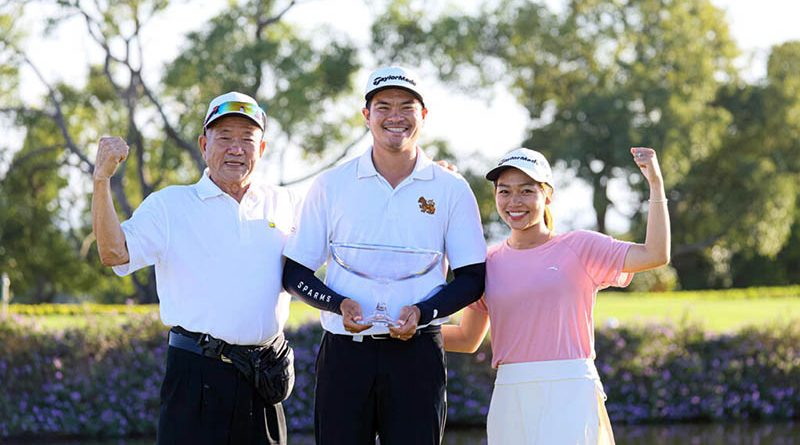 เอกปริษฐิ์ หวู่ พร้อมป้องกันแชมป์ ‘ไต้หวัน กลาส ไท่ฟง โอเพ่น’