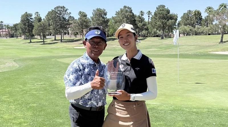 “อาโป” คว้าแชมป์แรกใน Epson Tour