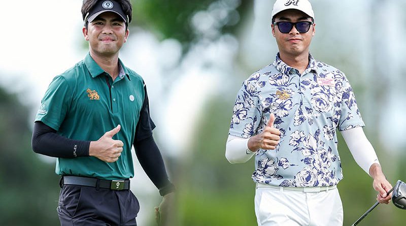 ‘ชนาดล-วีรวิชญ์’ นำร่วม ครึ่งทาง สิงห์ ลากูน่า ภูเก็ต