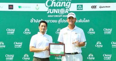 “ชัยพัฒนา” คว้าแชมป์สนามแรก Chang Thailand Junior Golf Circuit 2026