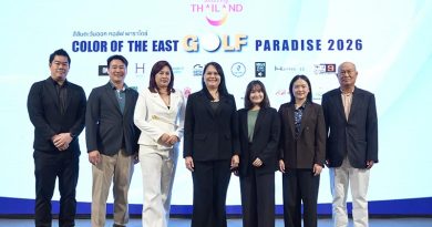สีสันตะวันออก กอล์ฟ พาราไดซ์ 2026ระเบิดศึก 4 สนาม ของแจกเพียบ