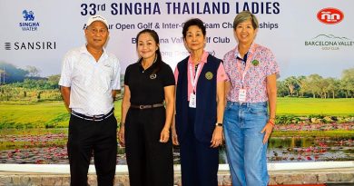 สวิงหญิง 10 ชาติ ร่วมชิงชัย สิงห์ ไทยแลนด์ เลดี้ส์ อเมเจอร์โอเพ่นฯ ครั้งที่ 33