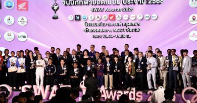 “วันนักกีฬายอดเยี่ยม ประจำปี 2568” ของสมาคมผู้สื่อข่าวกีฬาแห่งประเทศไทย