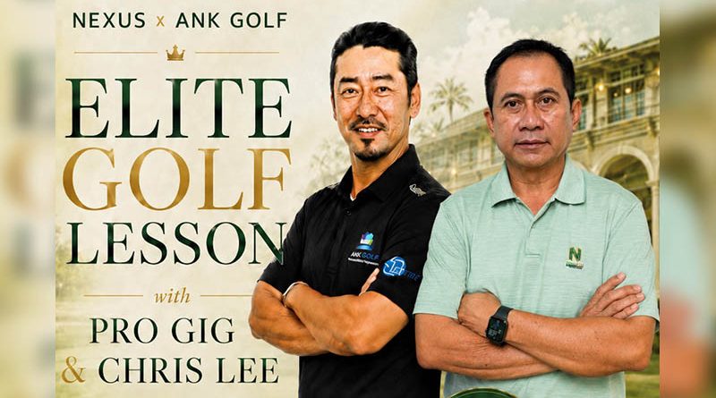 Nexus จับมือ ANK Golf เปิดคลาสพิเศษ ฟรี 20 ที่ เท่านั้น