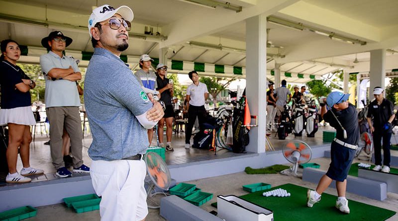 Nexus Golf จัด ‘Elite Golf Lesson’ เยาวชนเข้าร่วมคึกคัก
