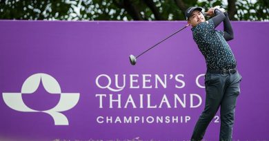 “เอกปริษฐิ์” นำเดี่ยว 12 อันเดอร์ หลังจบรอบสอง Queen’s Cup 2026