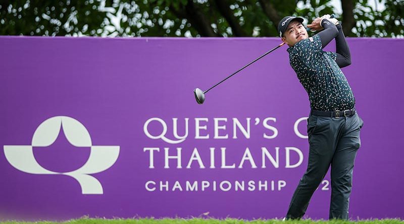 “เอกปริษฐิ์” นำเดี่ยว 12 อันเดอร์ หลังจบรอบสอง Queen’s Cup 2026