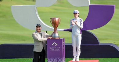 เอกปริษฐิ์ คว้าแชมป์ครองถ้วยพระราชทาน Queen’s Cup 2026