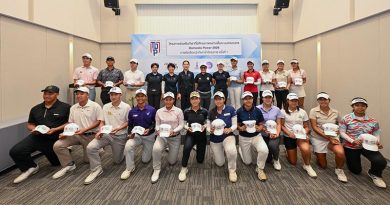 20 นักกอล์ฟเยาวชนตัวแทนภาคแรก Thai Domestic Power 2026