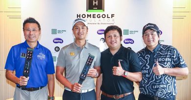 เปิดตัว OMNI Edition อย่างเป็นทางการ พร้อมร่วมมือ BenQ และ LEBORN นำเข้าและจัดจำหน่ายโดย Home Golf Simulator by Chalermwong