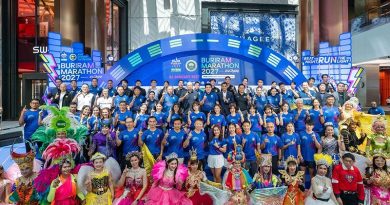 บุรีรัมย์ มาราธอน  มุ่งสู่ Marathon Destination เอเชีย
