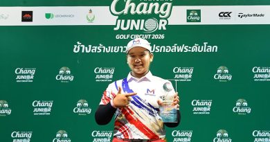 “ปานตะวัน” ซิวแชมป์ สนาม 5 ศึก “Chang Thailand Junior Golf Circuit 2026”