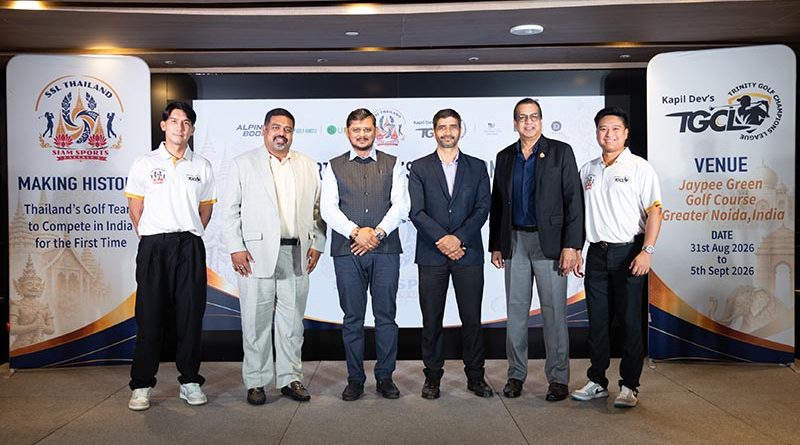 “Siam Sports League” เปิดตัว Team SSL Thailand