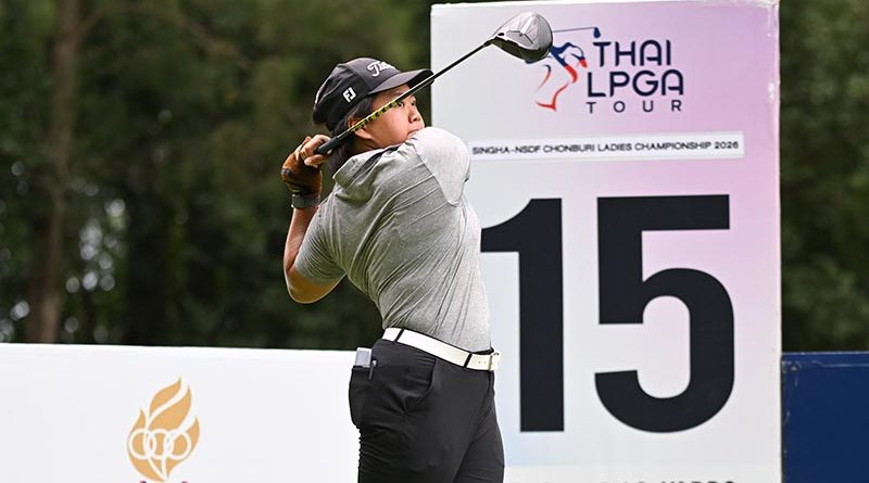 “ภัทรรัตน์” ทำ 8 อันเดอร์นำรอบแรก ไทยแอลพีจีเอที่เทรชเชอร์ฮิลล์