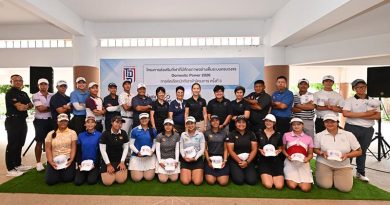Thai Domestic Power 2026 สนาม 3 ที่สนามกอล์ฟหลวง หัวหิน
