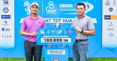 ธนกร นำม้วนเดียวจบ สิงห์-เอสเอที ทีดีที หัวหิน