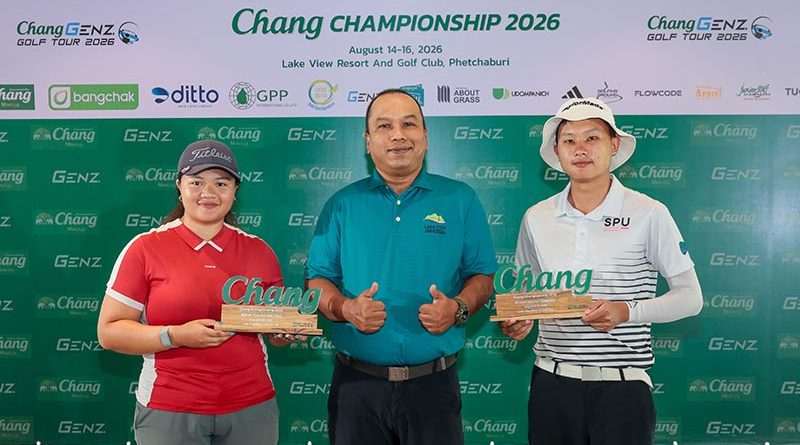 ‘Siwoo Park’ แรงคว้าแชมป์ ‘ช้างแชมเปี้ยนชิพ 2026’