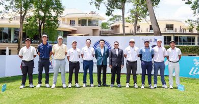 5 เยาวชน TGA เรียนรู้เกมแพลนจากโปรเอเชียนทัวร์ ที่ลำลูกกา