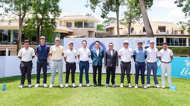 5 เยาวชน TGA เรียนรู้เกมแพลนจากโปรเอเชียนทัวร์ ที่ลำลูกกา