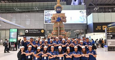 18 นักกีฬา Thai Domestic Power ออกเดินทางสู่เวทีนานาชาติ