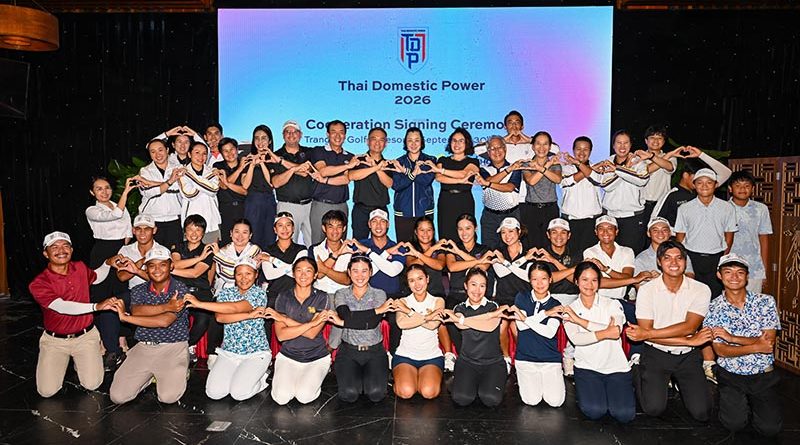 Thai Domestic Power 2026 ร่วมมือไทย-เวียดนาม ผนึกกำลังพัฒนากอล์ฟไทย