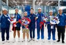 สดมภ์ นำทัพกลับถึงไทย หลังคว้าเหรียญเอเชียนเกมส์ 2026