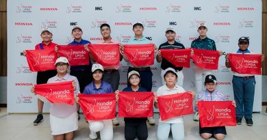 ฮอนด้า แอลพีจีเอ ไทยแลนด์ เปิดรับเยาวชน ร่วม Junior Golf Program ครั้งที่ 3