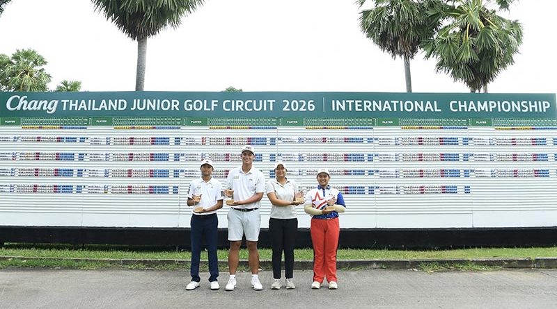 “Chang Thailand Junior Golf Circuit 2026 International Championship”