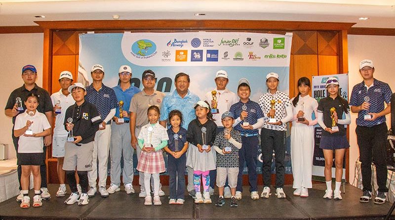 “ธีรภัทร-นลพรรณ” แชมป์คลาส บี เจจีทีซี สนาม 7 ที่เลควูด
